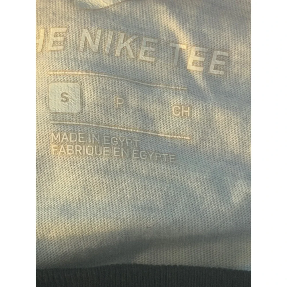 Nike Sportswear Abalone Foam AOP Hook Tie-Dye Tee Shirt Men's Small